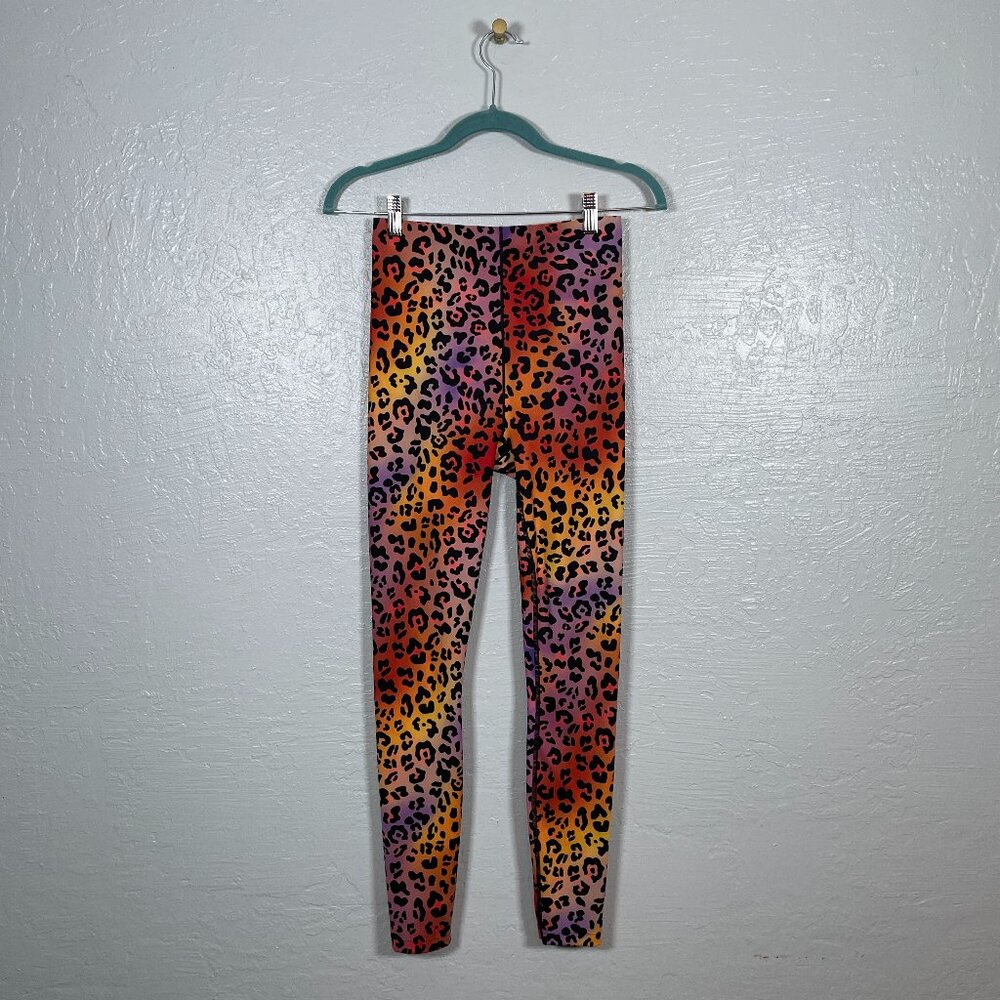 Savage X Fenty Multicolor rainbow Leopard Print Leggings